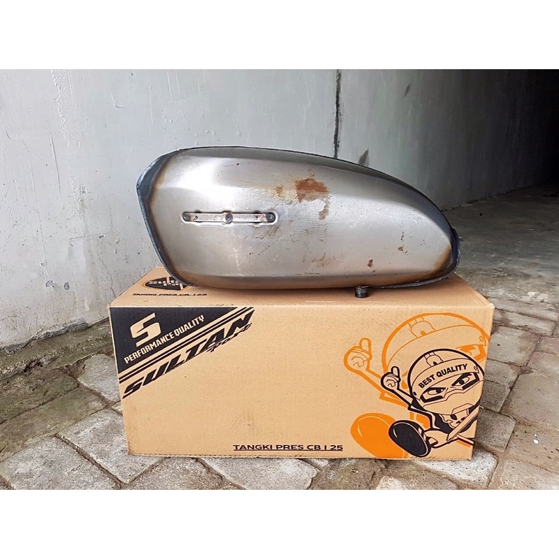 tangki cb 125 sultan part detail mirip ori