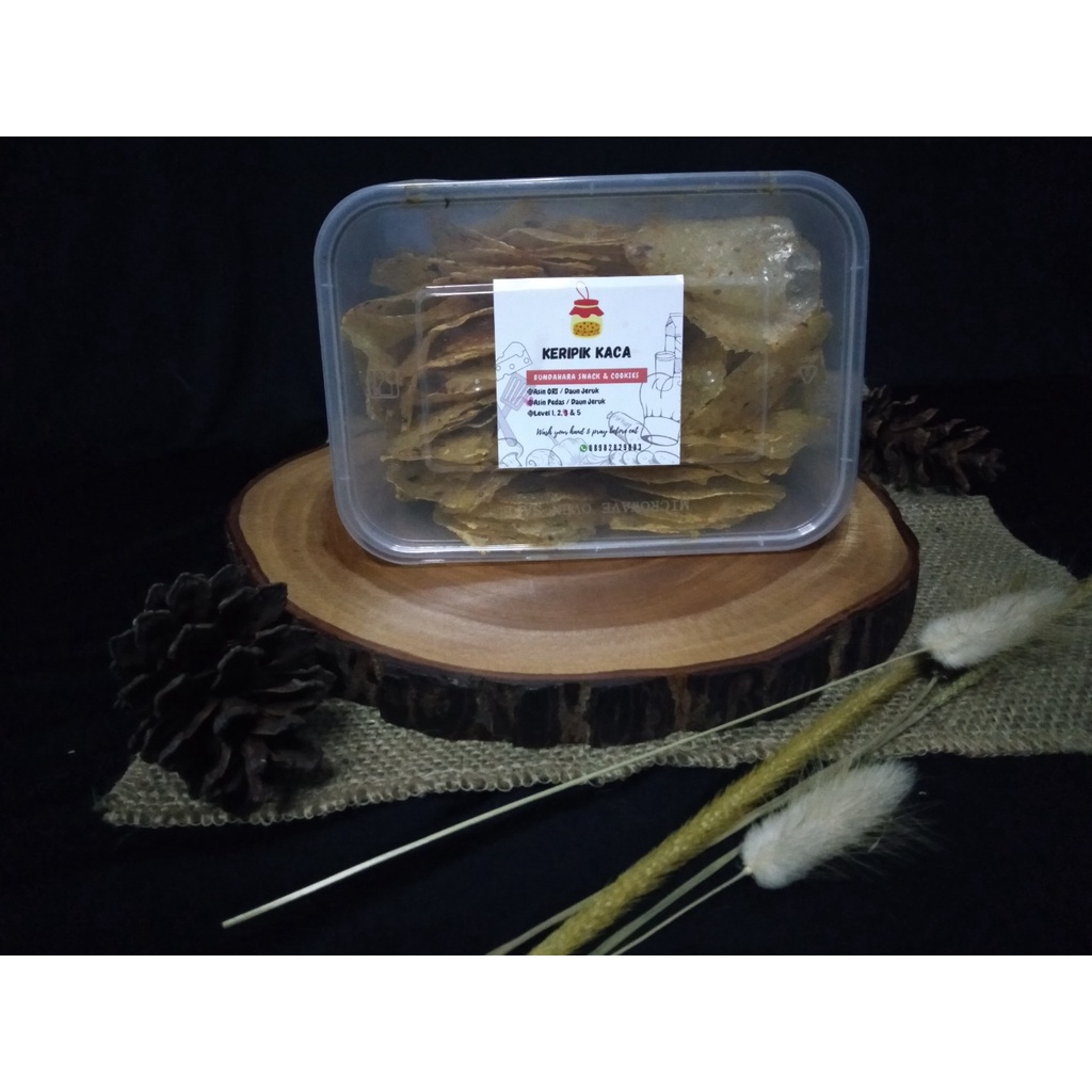 

KERIPIK KACA