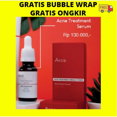 ACNE TREATMENT SERUM / PERAWATAN JERAWAT 1 BOTOL BPOM