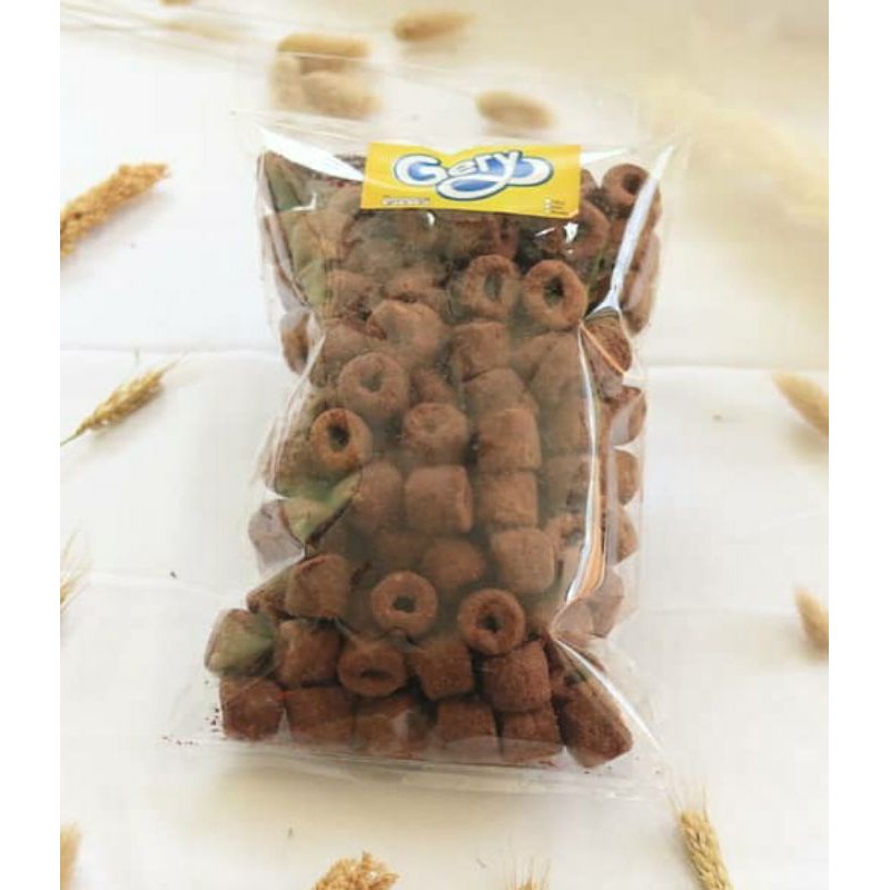 

Gerry Ring Coklat 165gr / Snack Branded