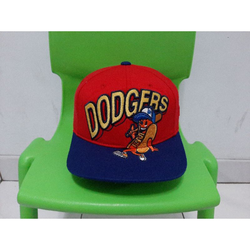 Topi Snapback Baseball MLB LA Dodgers Second