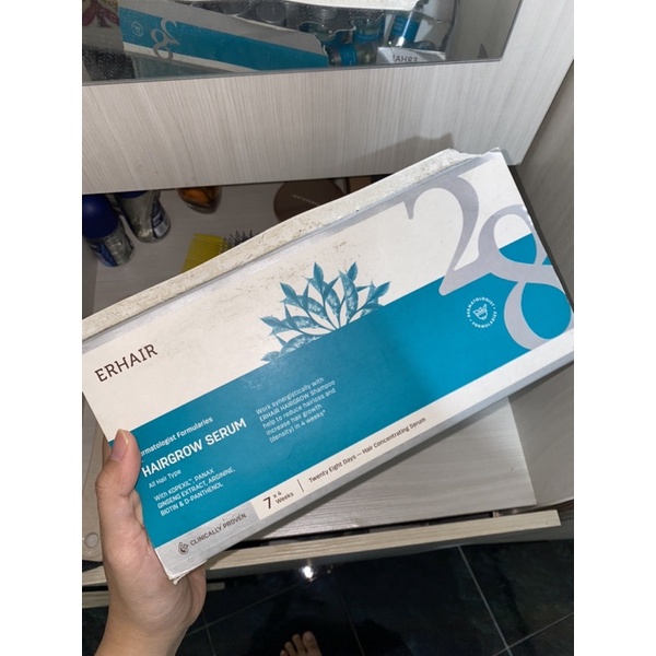 Erhair Grow Serum 28 x 8ml