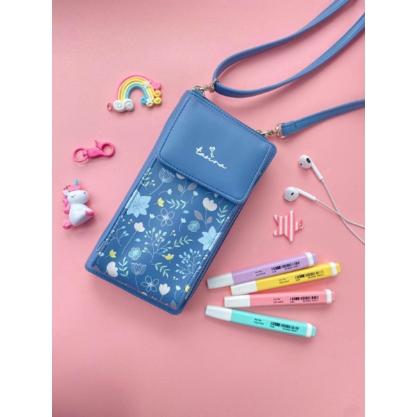 Yura Bag Tas Una Slingbag Phone Dompet Muslimah