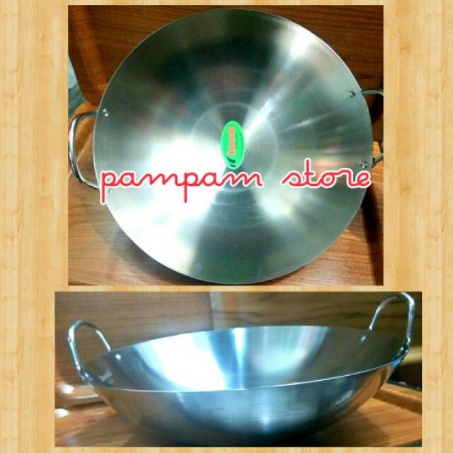 WAJAN KOMODO - KUALI KOMODO 36 CM