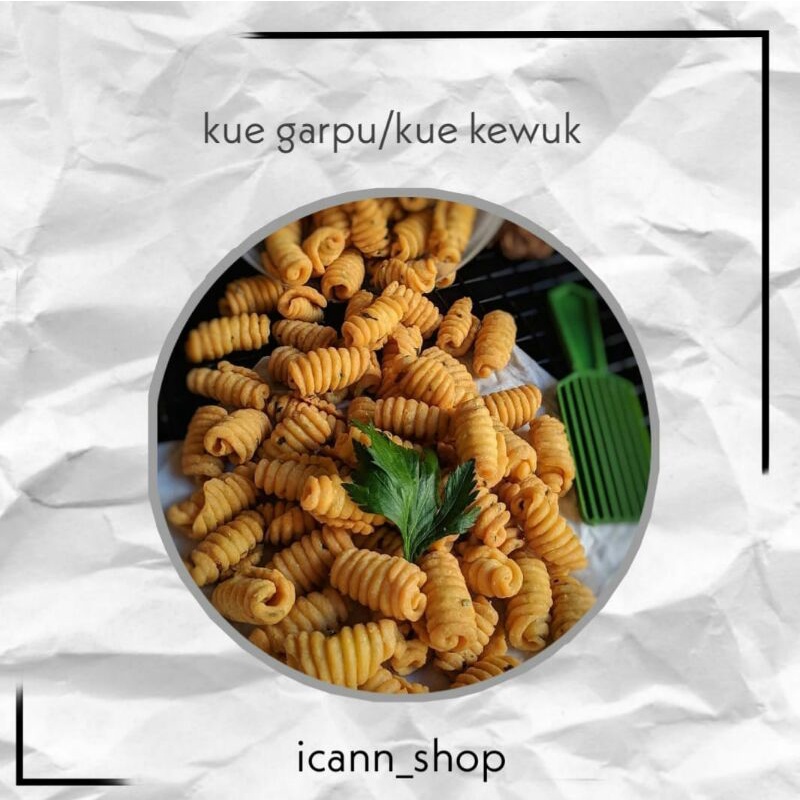 

Kue garpu / Kue kewuk