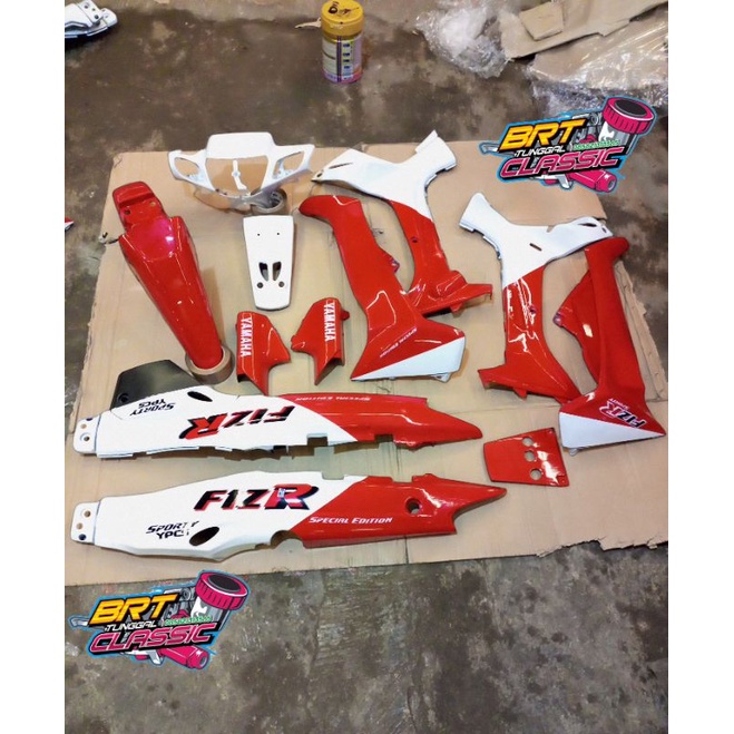 cover bodi body fiz r full set malboro merah putih