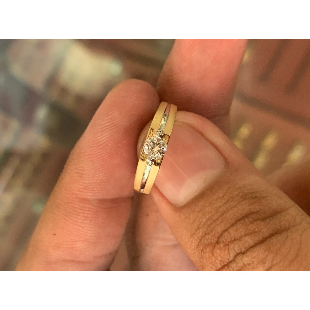 Banyak motif yaa. 700 Cincin asli kadar 70% 22 surabaya gold whitegold kuning tunangan