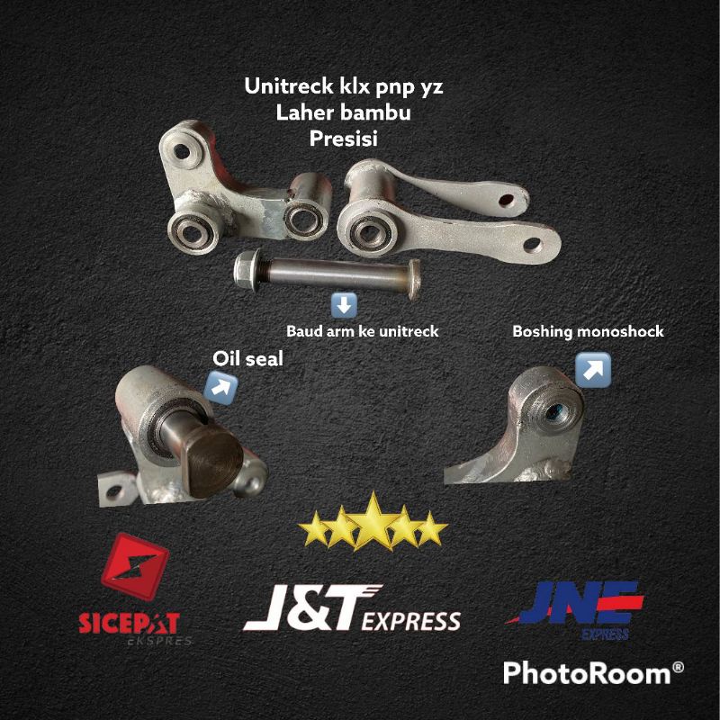 Unitreck KLX pnp Swing Arm YZ 125/250