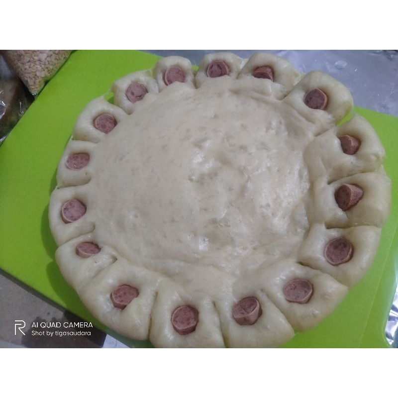 

Roti Pizza Sosis Diameter 22