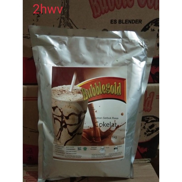 

Bubuk Minuman/Buble Gold Cokelat 1KG
