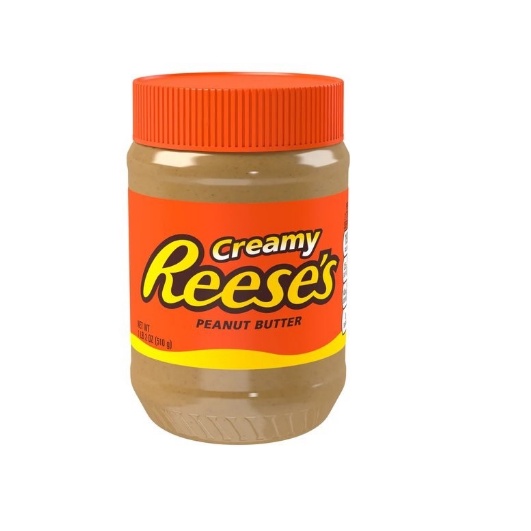 

Reese Creamy Peanut Butter Jar - selai kacang impor usa 510g