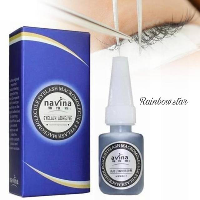 Navina Glue For Eyelash Extension / Lem Bulu Mata Ekstensi / Lem Navina