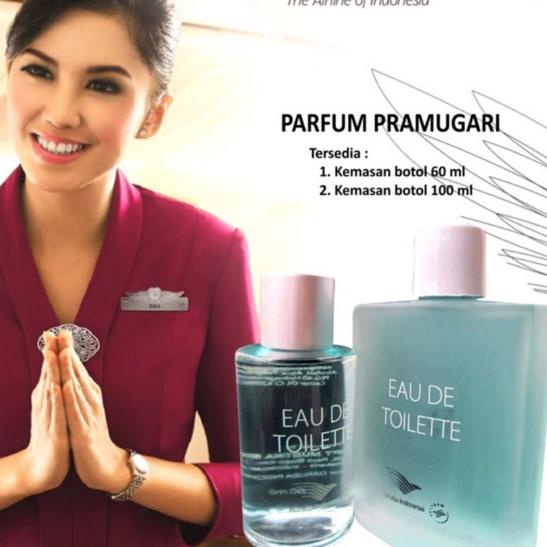♟ PARFUM GARUDA PARFUME EAU DE TOILETTE EDT GARUDA 100ML original asli ori pilot pramugari garuda ➺