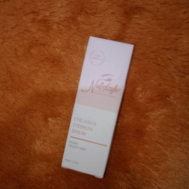 Nutrilash eyelash & eyebrow serum