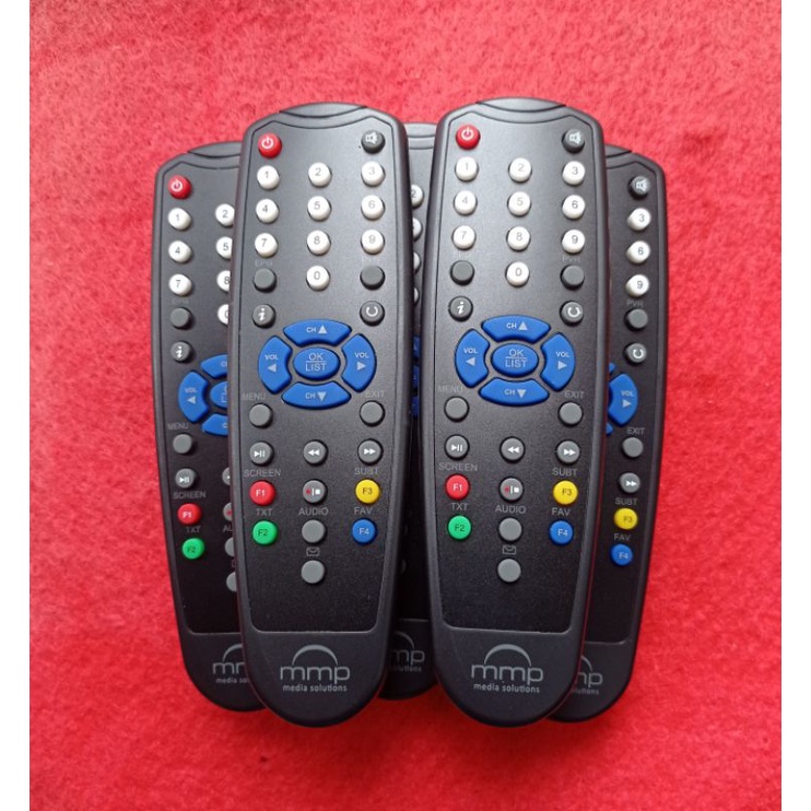 REMOT STB RAJA AMPAT MMP Media Solution MMP-1001 ORIGINAL