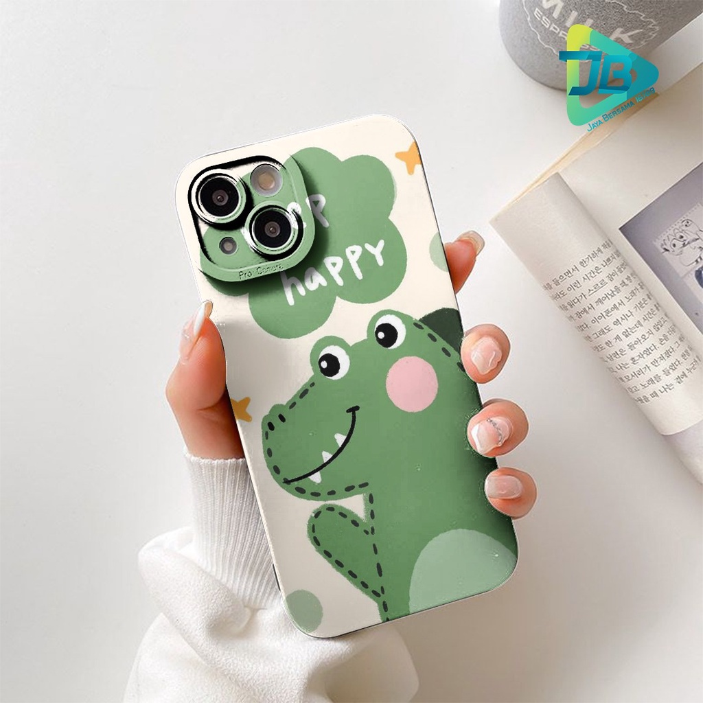 SOFTCASE PROCAMERA CUSTOM DINO OPPO VIVO SAMSUNG REALME XIAOMI IPHONE INFINIX FOR ALL TYPE JB5758