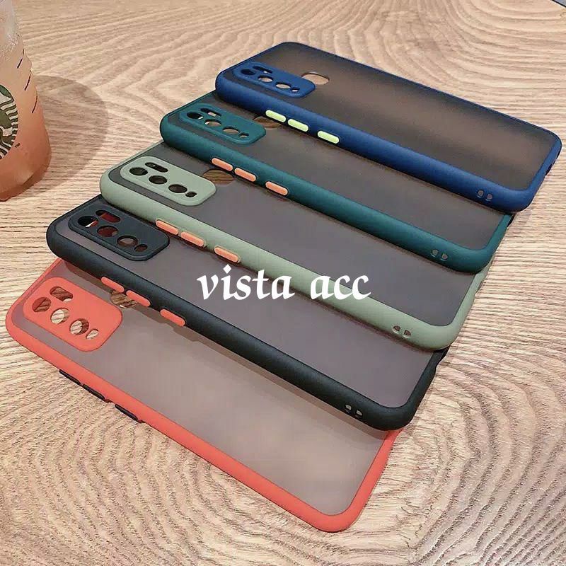 CASE DOVE OPPO RENO 4F CASE MY CHOICE MACARON PROTECTOR