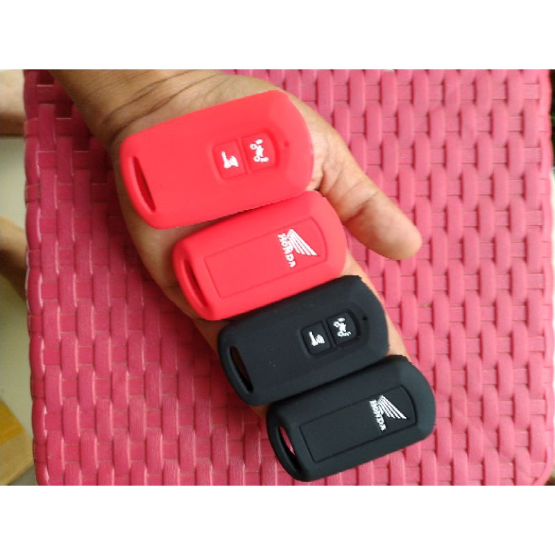 Kondom Kunci Motor Silicone Cover Remote Kunci Honda Vario 125 2 Tombol