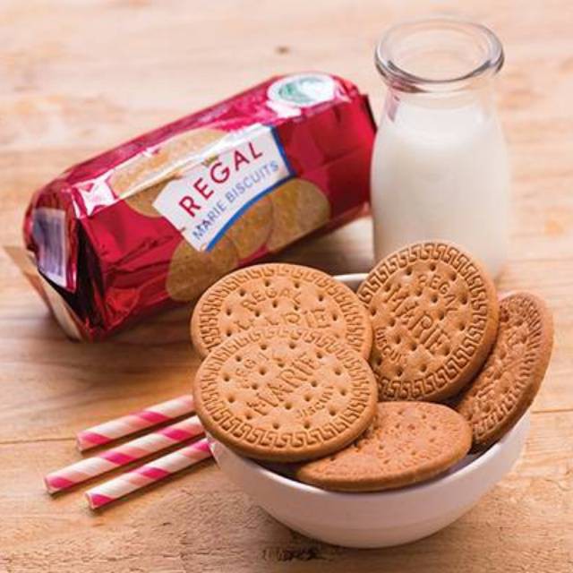 {HALAL} Marie Regal Biscuit 125gr / 230gr Special Biskuit Meri Superior