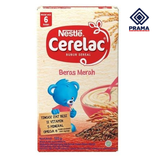 

NESTLE BERAS MERAH 120 G