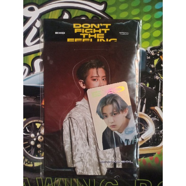 holo standee chanyeol dftf