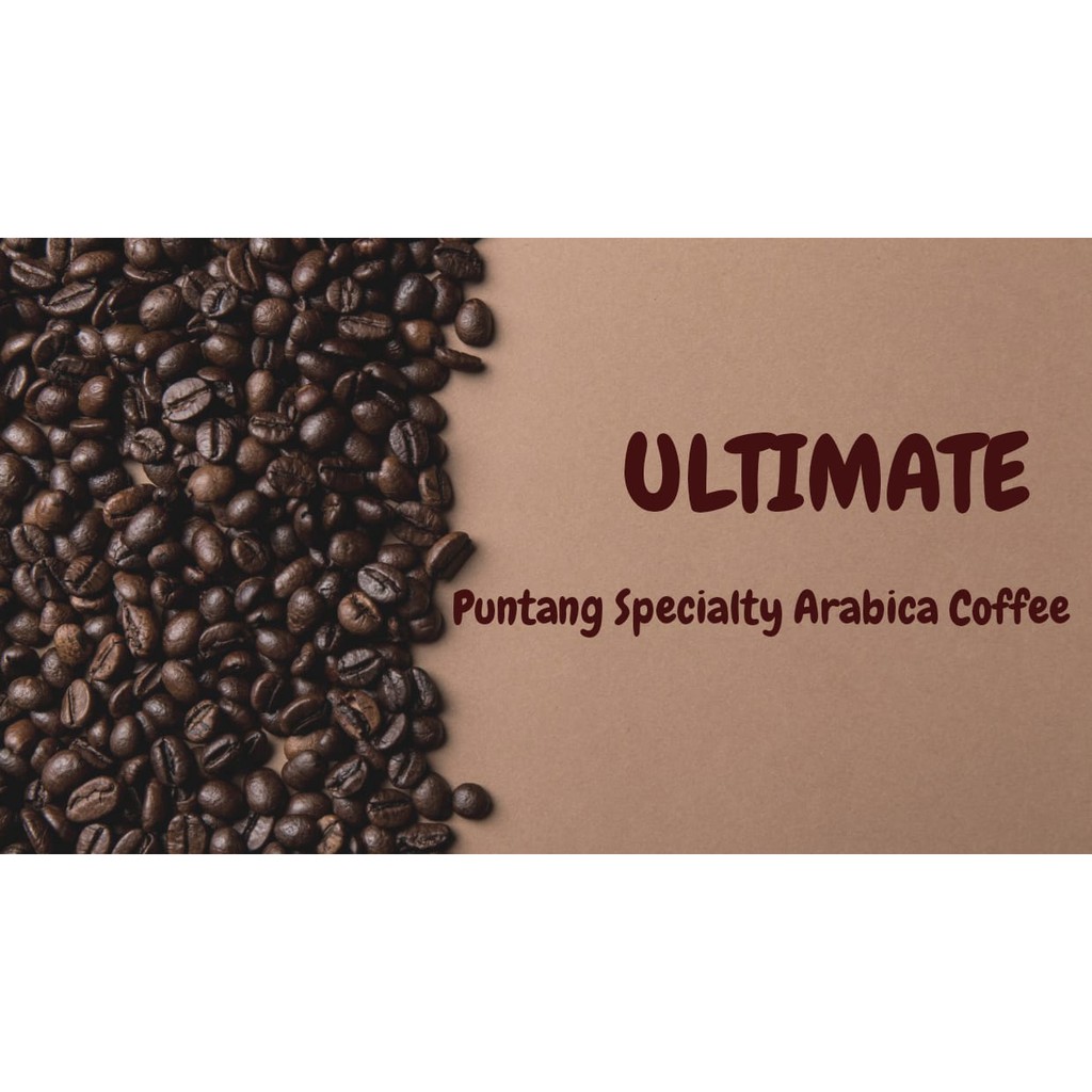 

Specialty Kopi Arabica Puntang | Honey | 1000 gr | Roastbean