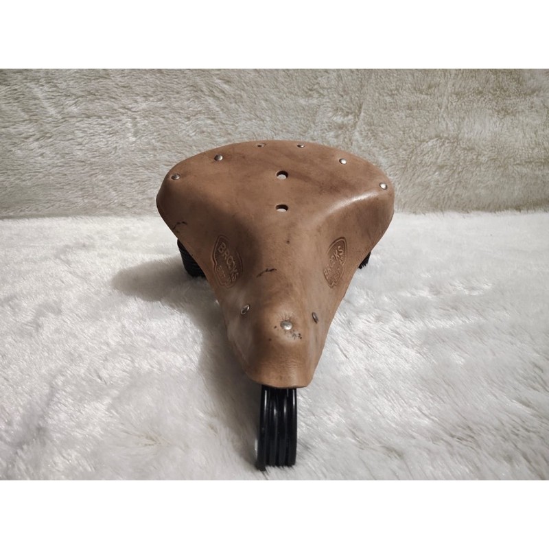 SADEL GELUNG ONTHEL - SADEL KULIT SEPEDA ONTEL - SADEL GANDUL BESAR - SADEL KULIT SEPEDA ONTA