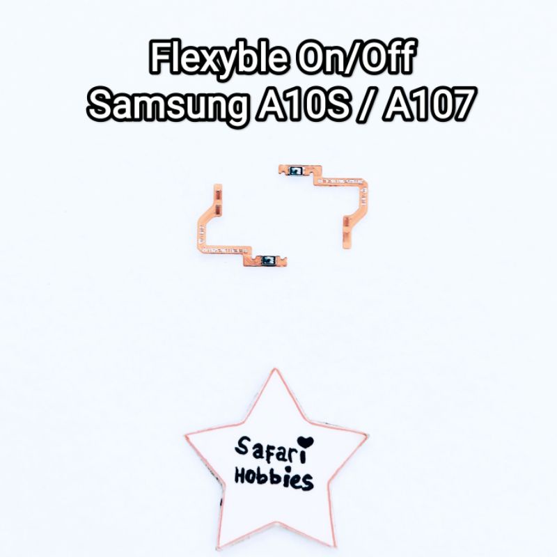 Flexyble On/Off Samsung A10S / A107