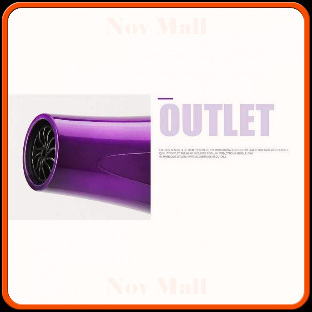 Quick Dry Hair Dryer Air Nozzles - BY608