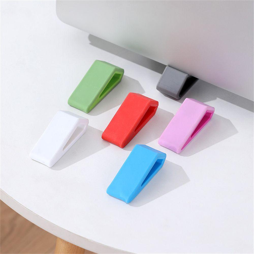 Augustina Stand Sudut Laptop Portable Simple Base Pad PC Peningkatan Rak Cooler Base Bantalan Pendingin Laptop