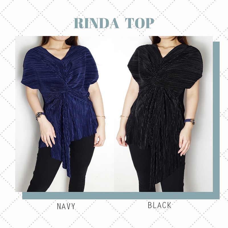 RINDA TOP - Atasan Wanita Blouse Wanita