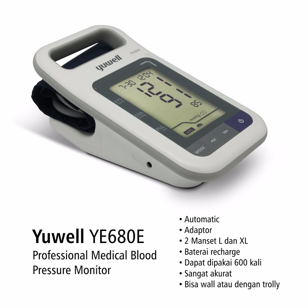 Tensimeter Yuwell YE 680 E