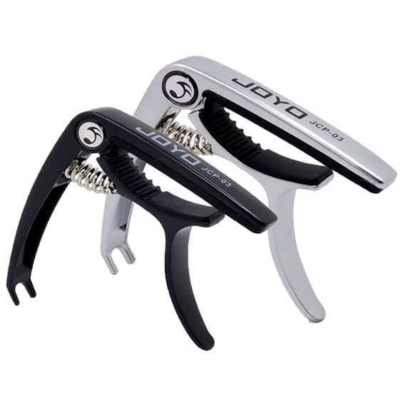 Capo Gitar Akustik Elektrik Joyo JCP-03 Kapo Gitar Light Metal Premium Guitar Capo