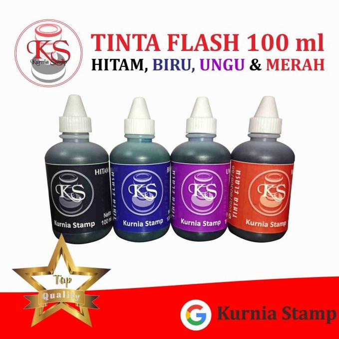 

Office & Stationery | Alat Tulis | Tinta Flash Isi 100 Ml | Best Seller
