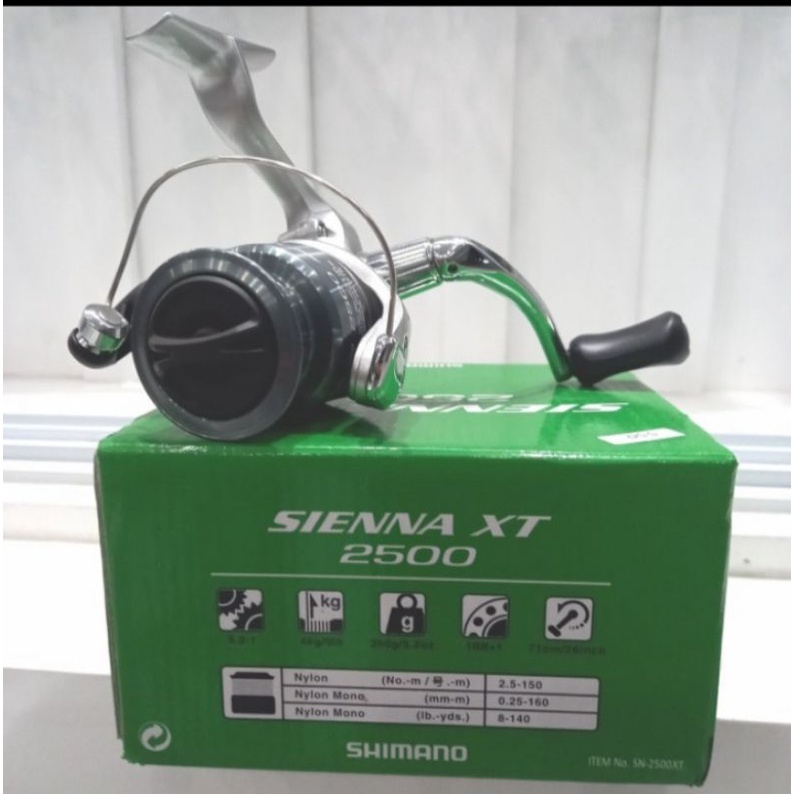 Ril pancing Shimano Sienna Xt 2500