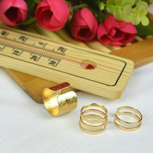 3PCS/Set Cincin Korea fashion wanita temperamen liar Ring