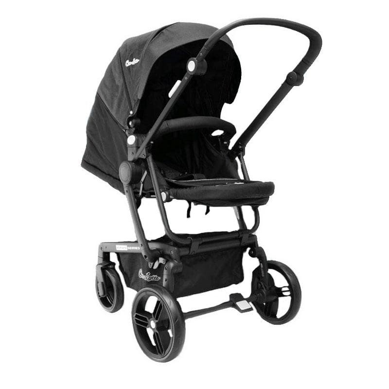 HARGA PROMO Kereta Stroller Cocolatte BNS Series CL-N123 SN Equinox Nior Black