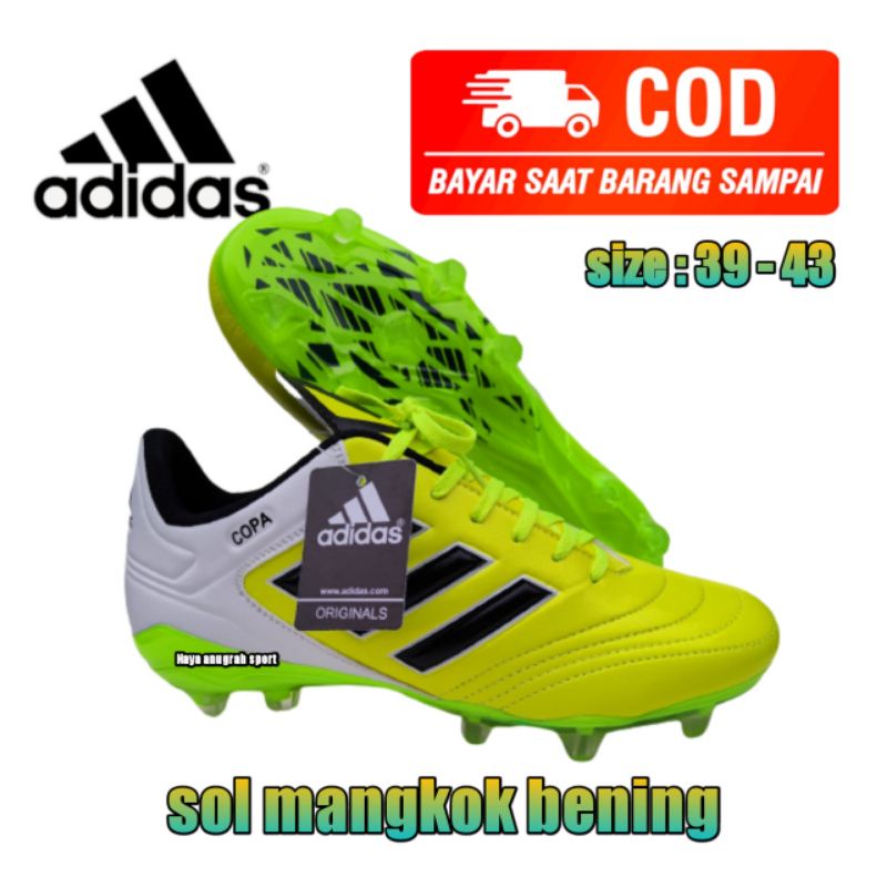 Sepatu sepak bola kaki ADIDAS COPA SOL BENING