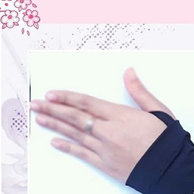 [BRAND HUSNA HIJAB] Handsock Polos / Sarung Tangan Polos / Hensok