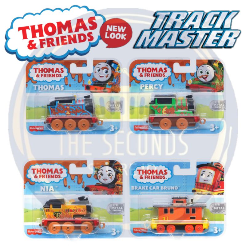 Terlengkap! Thomas &amp; Friends TrackMaster Push Along Series (Tanpa Baterai) - Original Mattel Fisher-Price