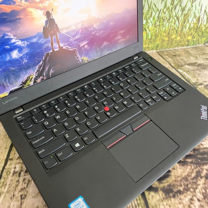 Laptop Ultrabook Lenovo Thinkpad X270 Core i5 Gen 6 Mulus dan Bergaransi