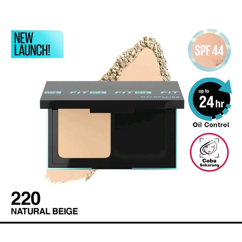 Maybelline Fit Me Powder SPF 44 Expired 2024