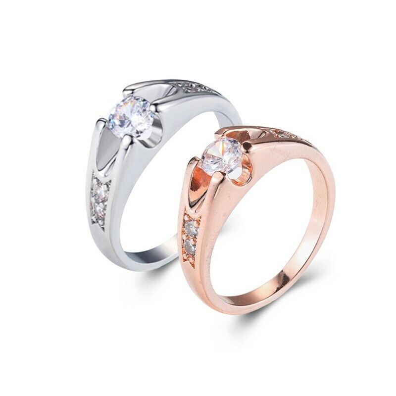  Cincin  Nikah Klasik Warna Rose  Gold  untuk Wanita Shopee 