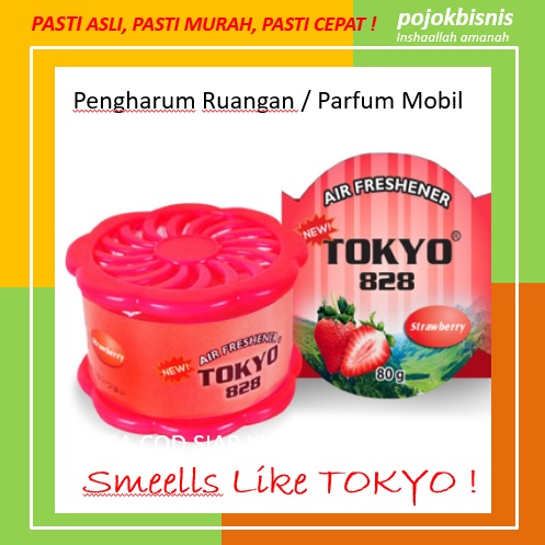 PARFUM MOBIL / PENGAHARUM RUANGAN / PENGHARUM UDARA TOKYO 828