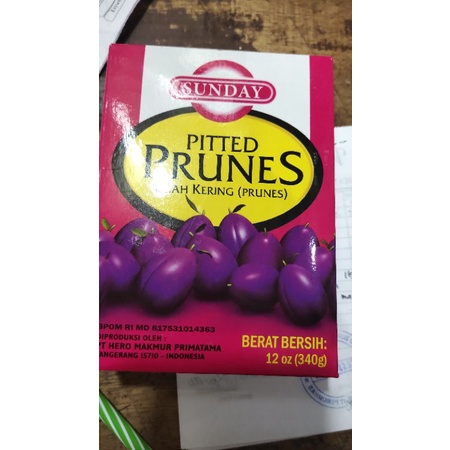 

prunes