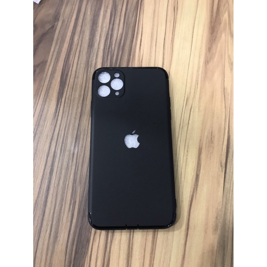 Iphone 11 pro - 11 pro max - case slim matte black original full cover