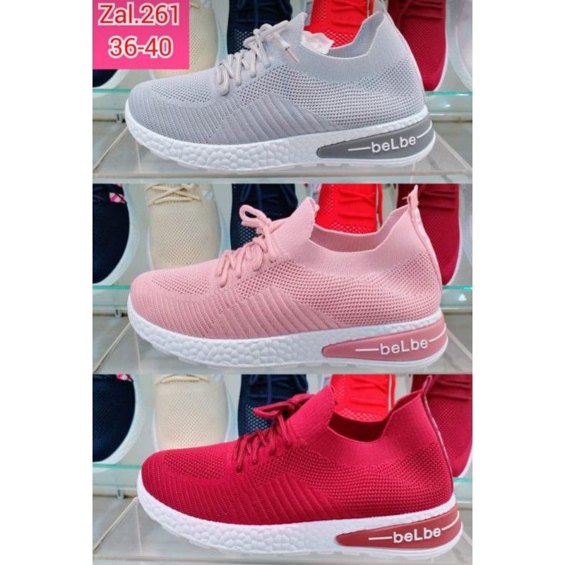 cod 36-40 SEPATU BELBE IMPORT ORIGINAL HAK TINGGI EMPUK SEPATU SENAM GOWES AEROBIC WANITA