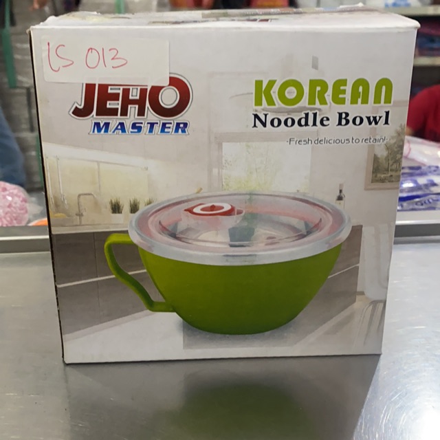 Jeho master korean noodle bowl