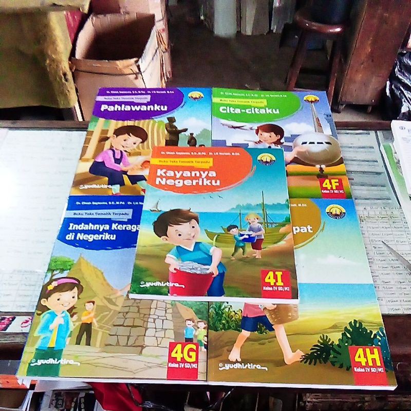 TEMATIK 4E 4F 4G 4H 4I YUDHISTIRA