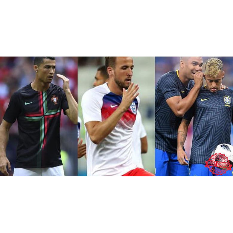 Jersey BAJU BOLA INGGRIS PREMATCH PIALA DUNIA 2018 GRADE ORI